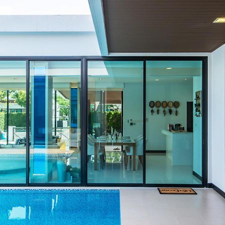 Movenpick Luxury Villa1Fl-Private Pool-Sha Certified Na Chom Thian Eksteriør billede