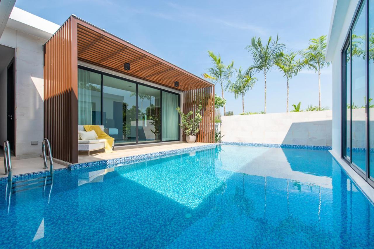 Movenpick Luxury Villa1Fl-Private Pool-Sha Certified Na Chom Thian Eksteriør billede