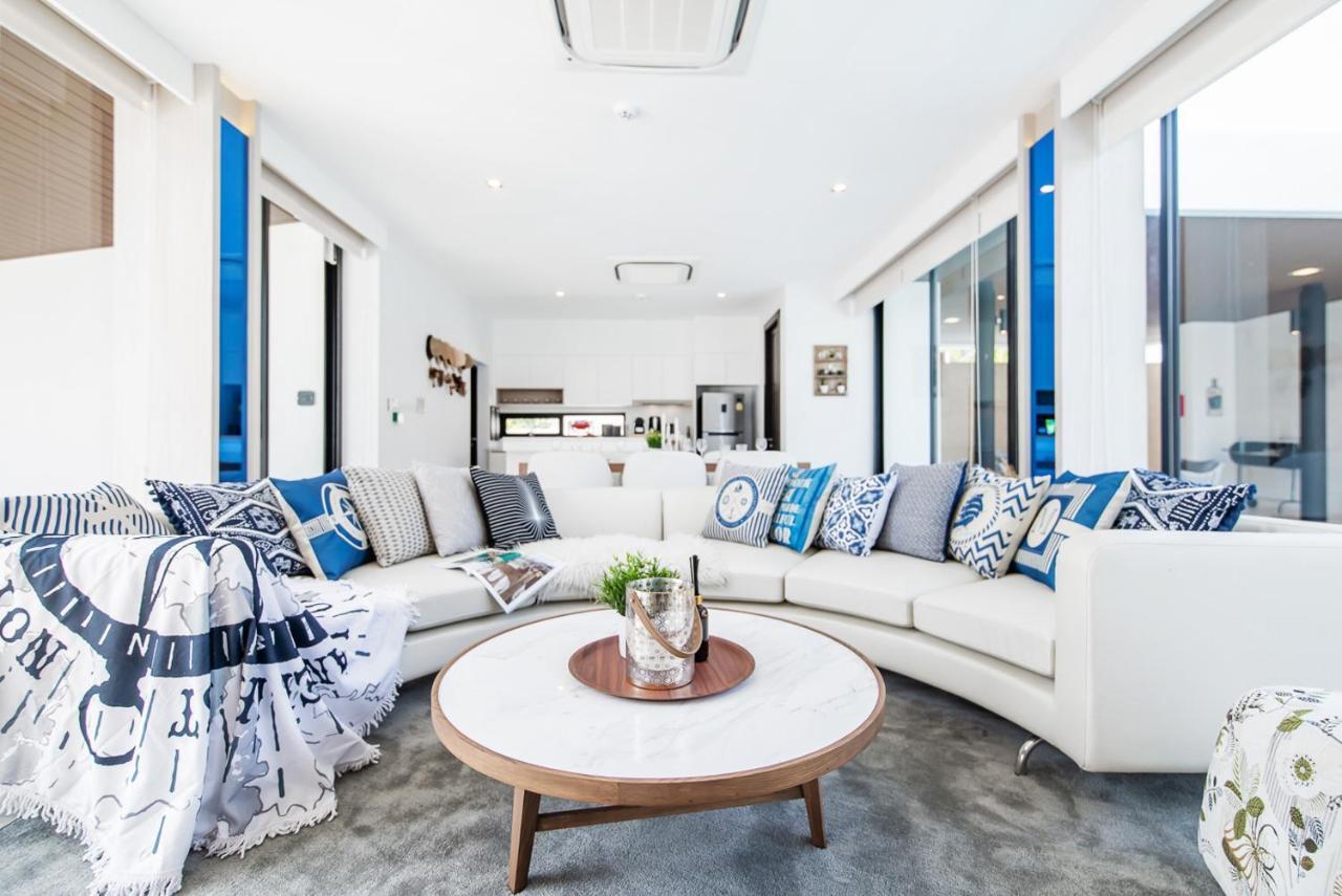 Movenpick Luxury Villa1Fl-Private Pool-Sha Certified Na Chom Thian Eksteriør billede
