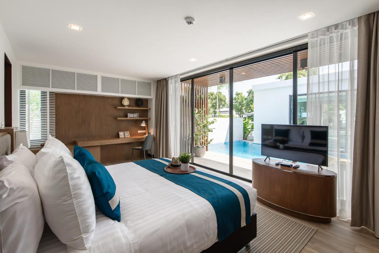 Movenpick Luxury Villa1Fl-Private Pool-Sha Certified Na Chom Thian Eksteriør billede