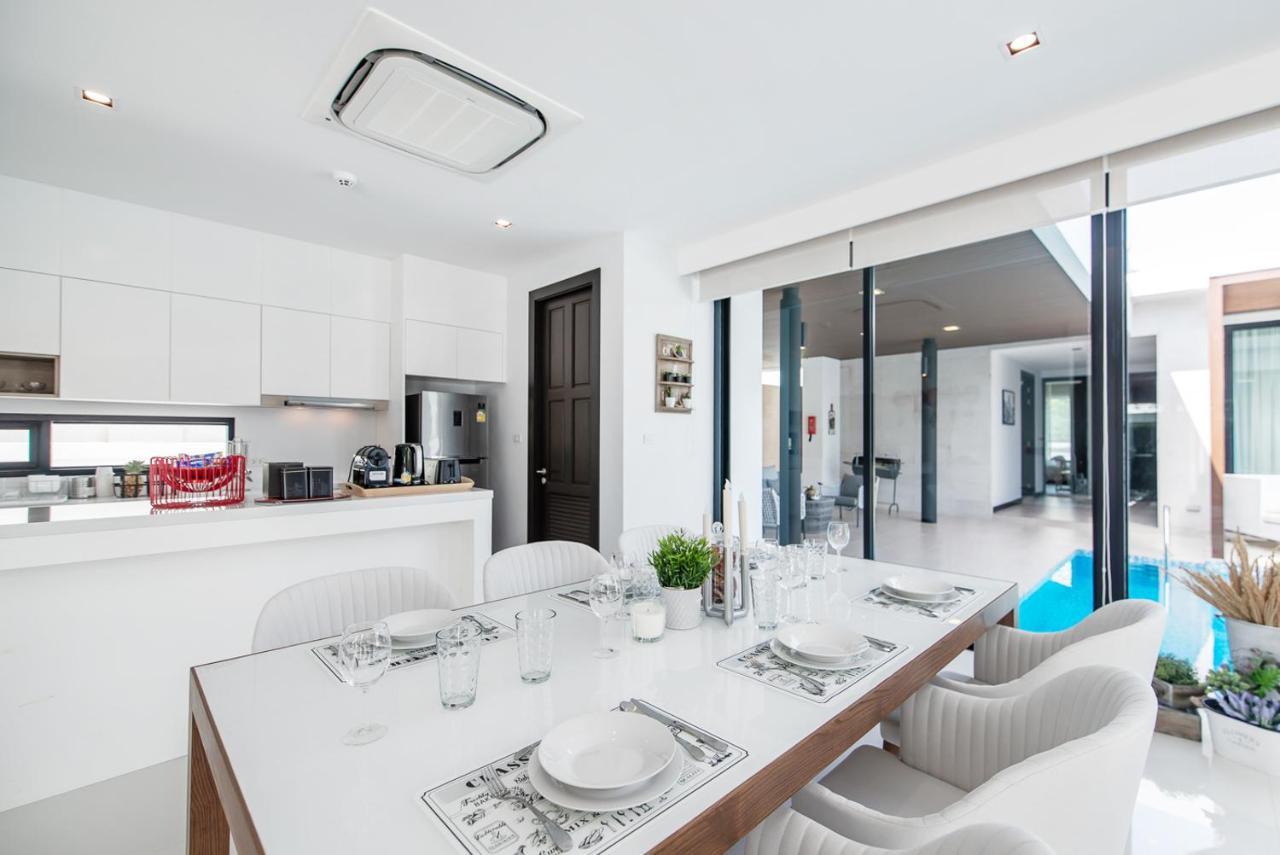 Movenpick Luxury Villa1Fl-Private Pool-Sha Certified Na Chom Thian Eksteriør billede