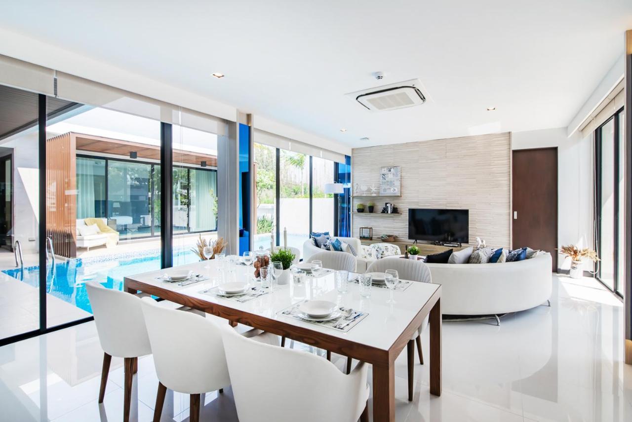 Movenpick Luxury Villa1Fl-Private Pool-Sha Certified Na Chom Thian Eksteriør billede