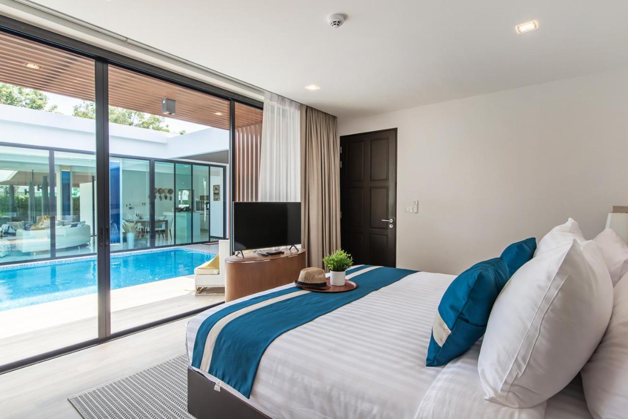 Movenpick Luxury Villa1Fl-Private Pool-Sha Certified Na Chom Thian Eksteriør billede