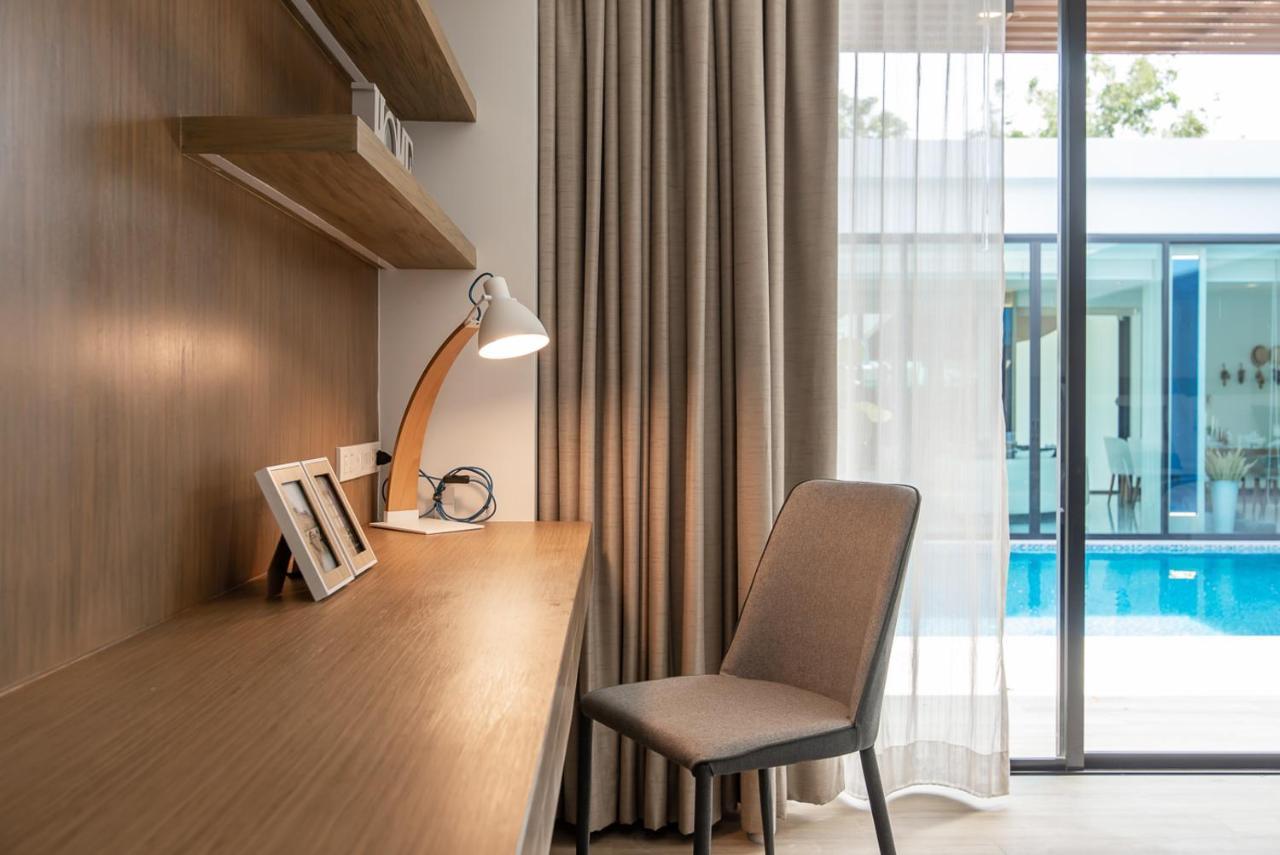 Movenpick Luxury Villa1Fl-Private Pool-Sha Certified Na Chom Thian Eksteriør billede