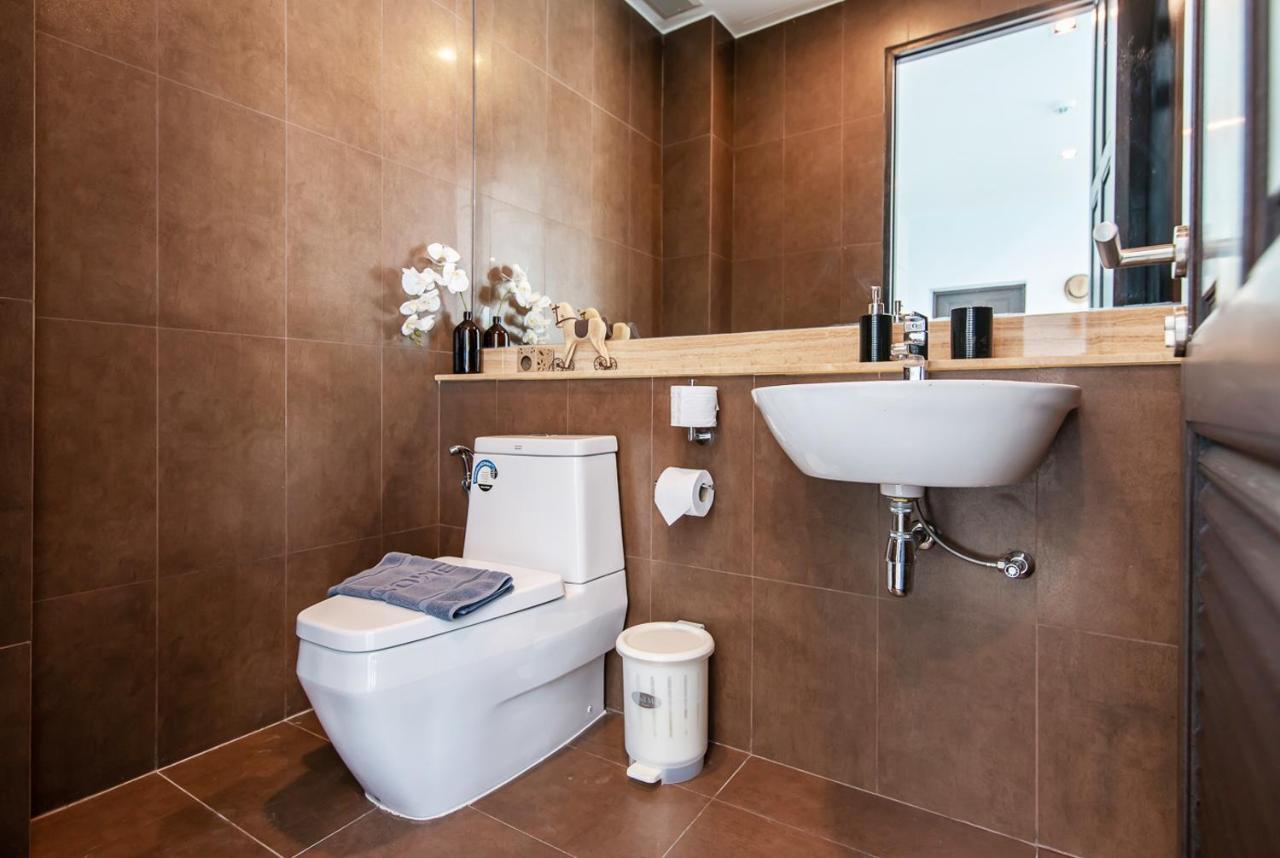 Movenpick Luxury Villa1Fl-Private Pool-Sha Certified Na Chom Thian Eksteriør billede