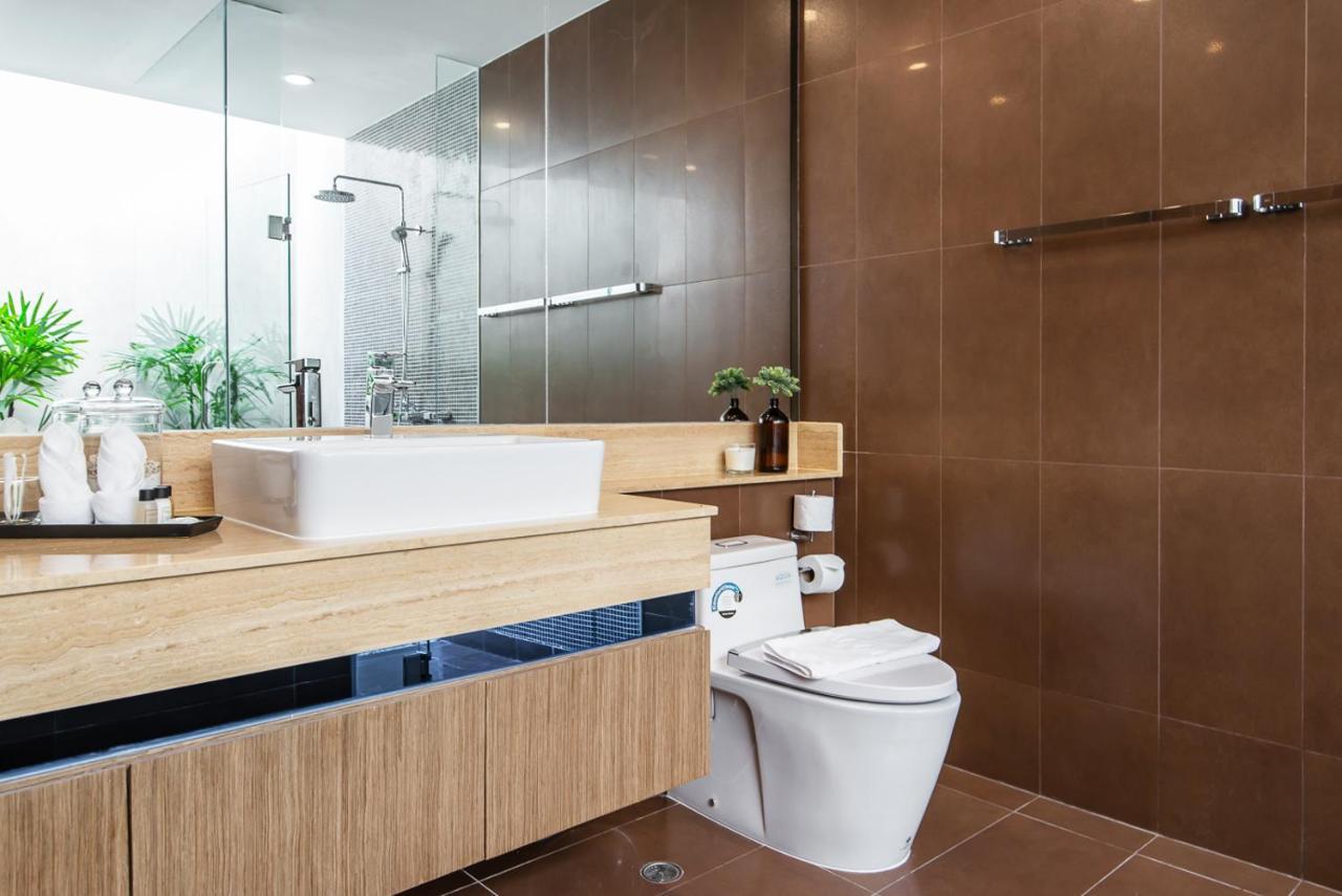Movenpick Luxury Villa1Fl-Private Pool-Sha Certified Na Chom Thian Eksteriør billede
