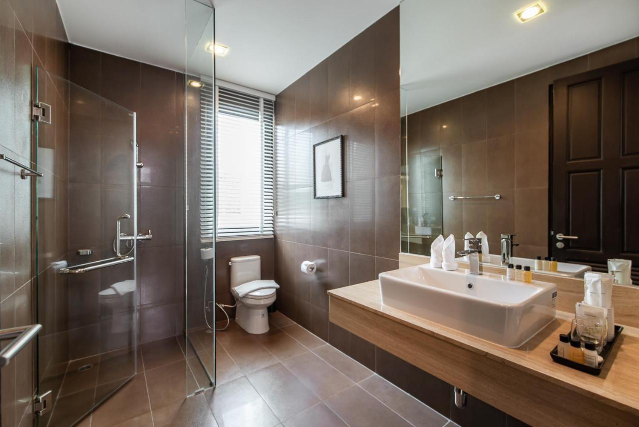 Movenpick Luxury Villa1Fl-Private Pool-Sha Certified Na Chom Thian Eksteriør billede