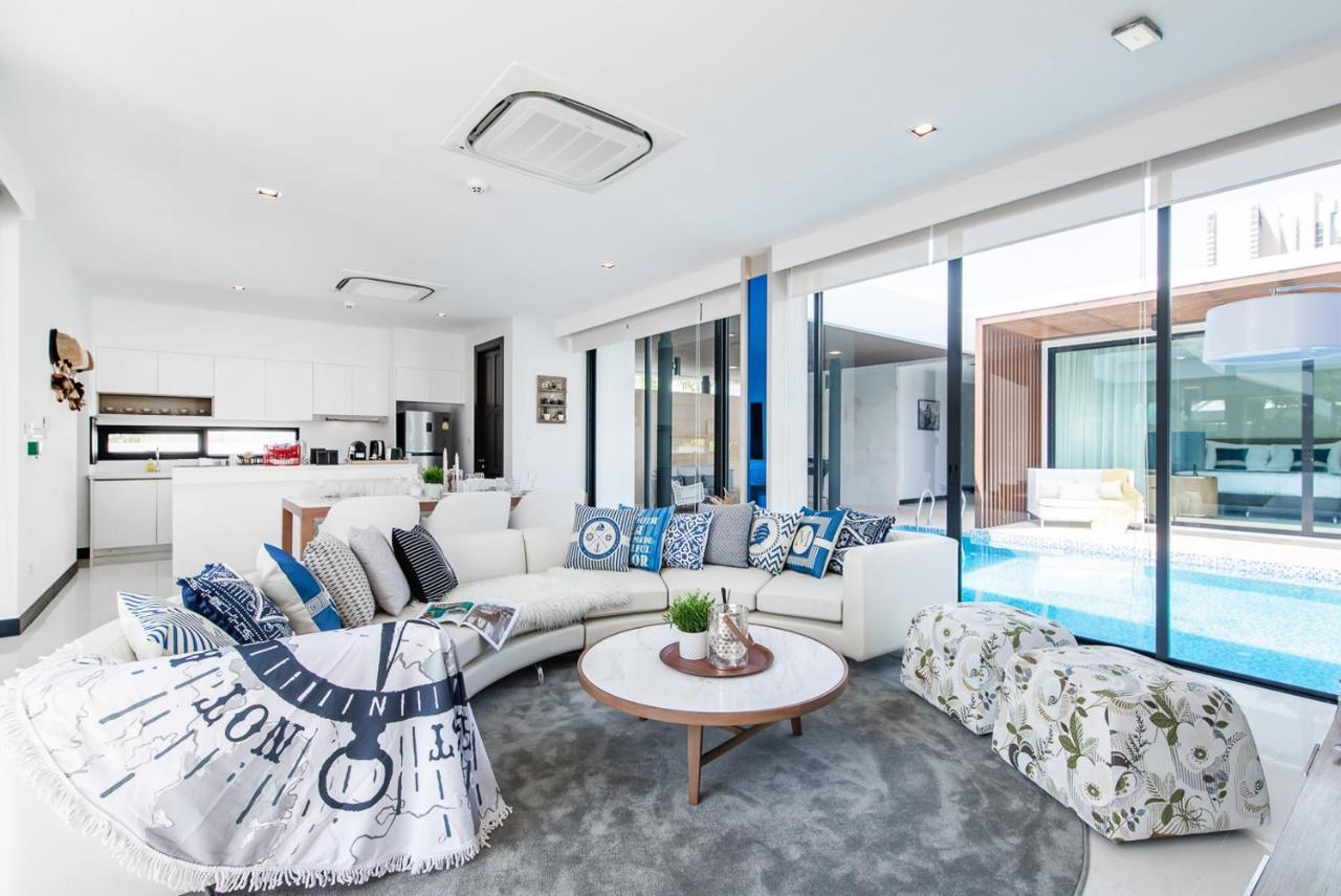 Movenpick Luxury Villa1Fl-Private Pool-Sha Certified Na Chom Thian Eksteriør billede