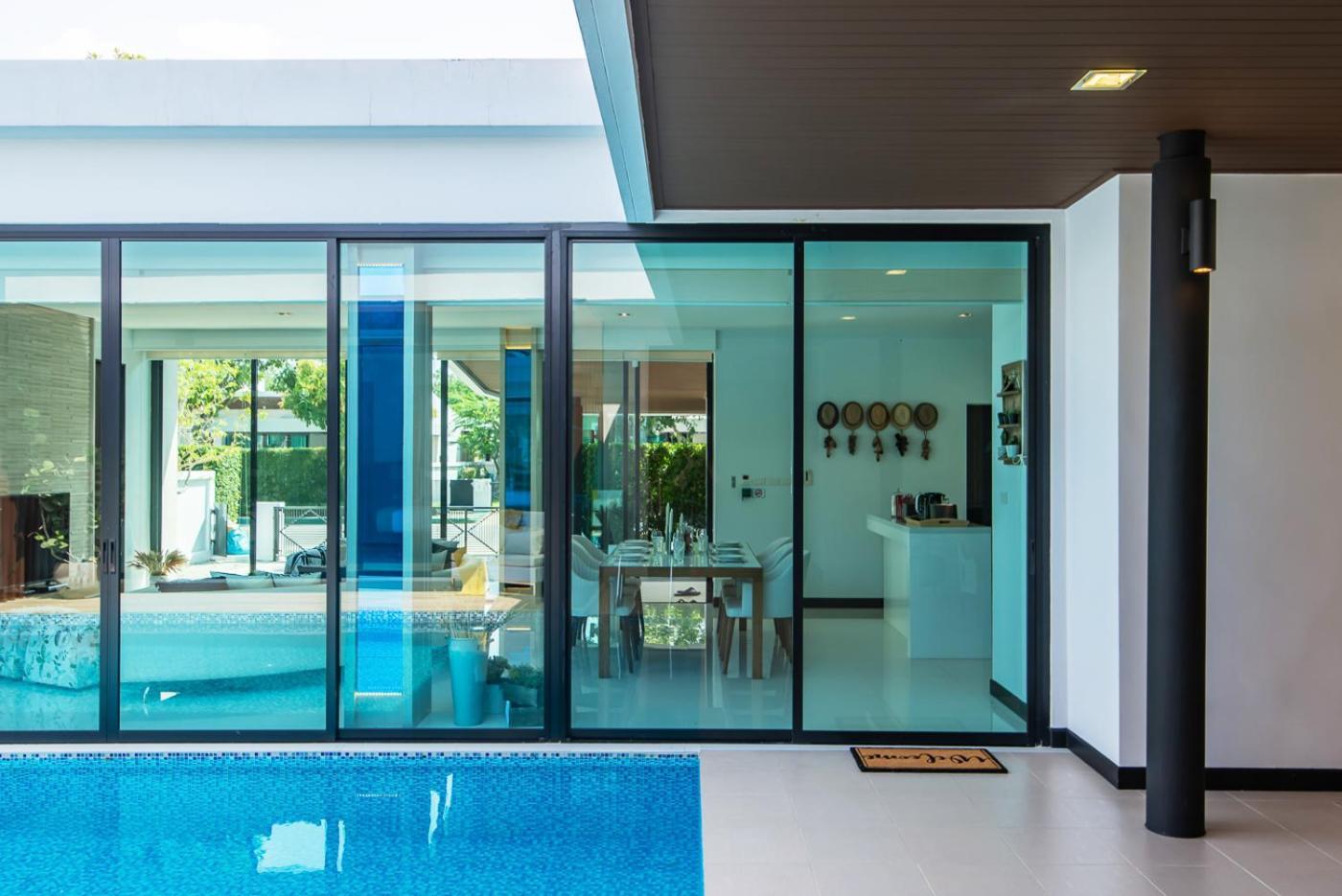 Movenpick Luxury Villa1Fl-Private Pool-Sha Certified Na Chom Thian Eksteriør billede