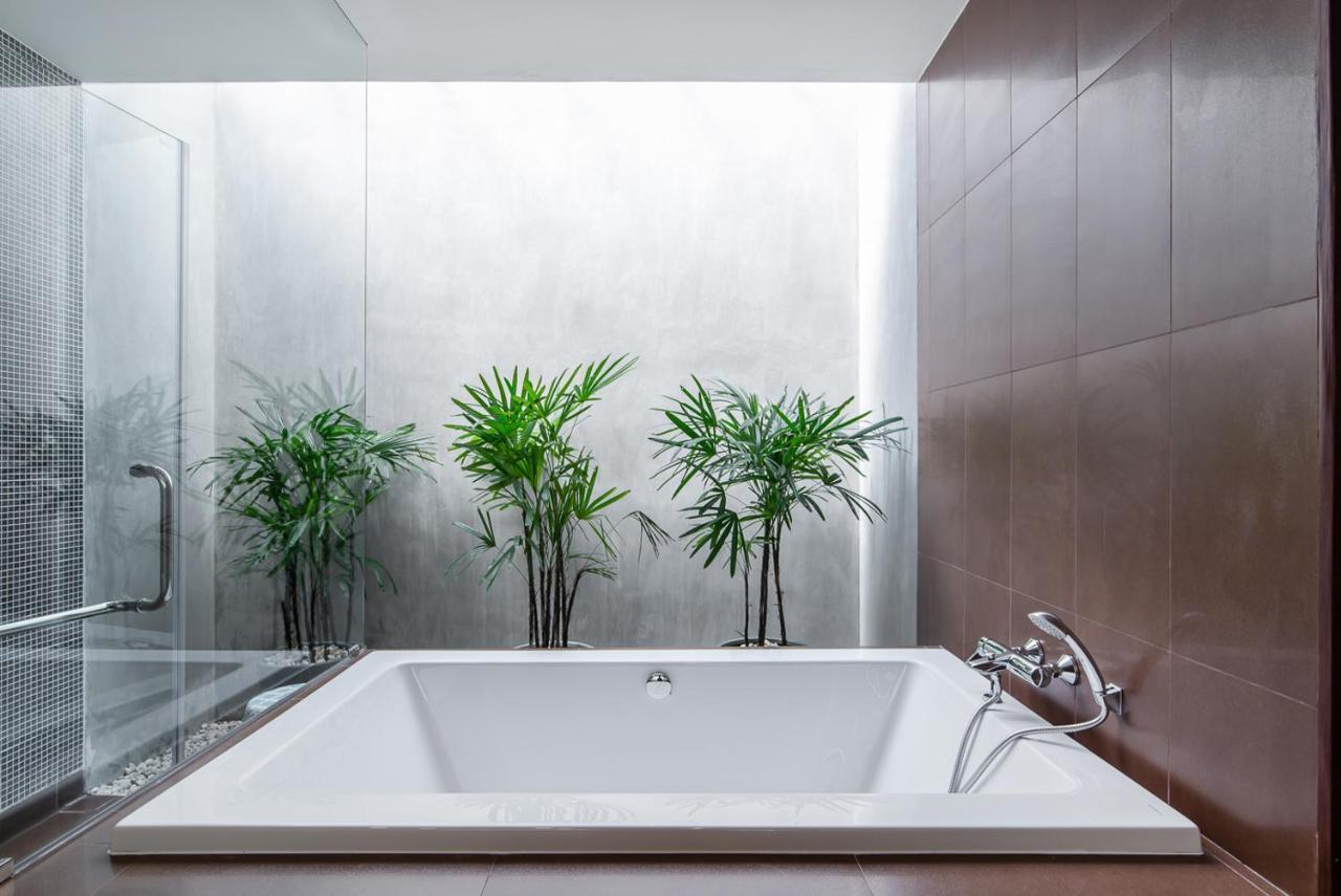 Movenpick Luxury Villa1Fl-Private Pool-Sha Certified Na Chom Thian Eksteriør billede