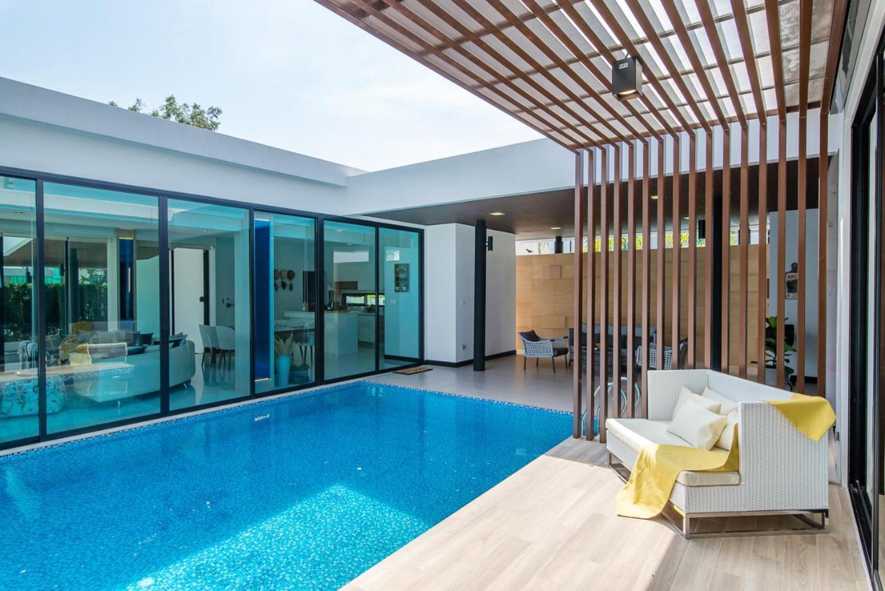 Movenpick Luxury Villa1Fl-Private Pool-Sha Certified Na Chom Thian Eksteriør billede