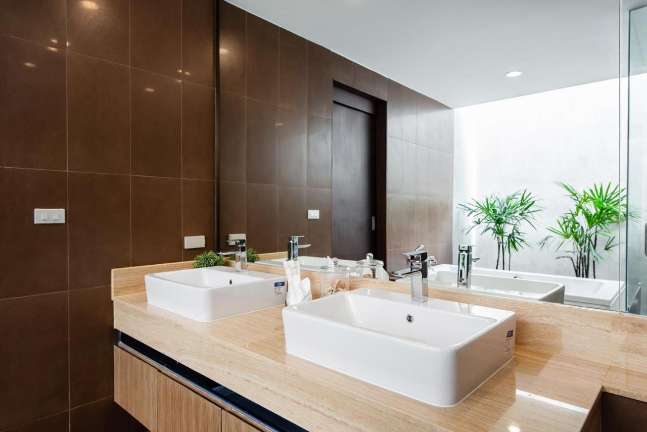 Movenpick Luxury Villa1Fl-Private Pool-Sha Certified Na Chom Thian Eksteriør billede