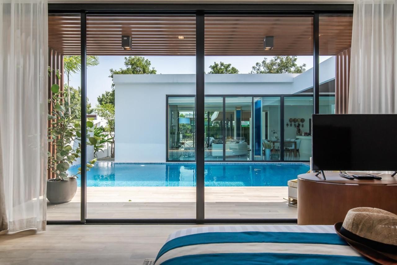 Movenpick Luxury Villa1Fl-Private Pool-Sha Certified Na Chom Thian Eksteriør billede